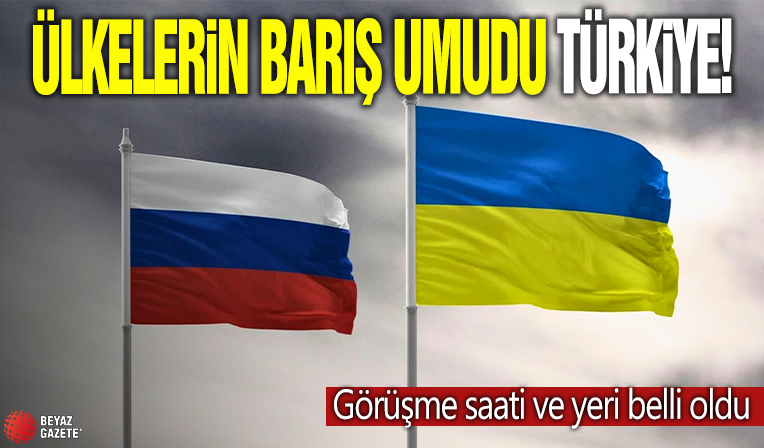 Türkiye’nin arabuluculuğunda yeni tur: Barış umudu yeniden İstanbul’da! Görüşme saati ve yeri belli oldu