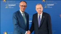 Cumhurbaşkanı Erdoğan, Almanya Başbakanı Merz ile görüştü Haberi