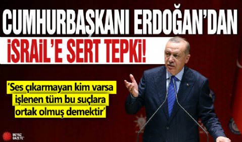 Cumhurbaşkanı Recep Tayyip Erdoğan, İslam İşbirliği Teşkilatı Gençlik Forumu'nda konuşuyor