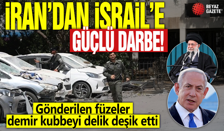 İran’dan İsrail’e 'Siccil' darbesi! Gönderilen füzeler demir kubbeyi delik deşik etti
