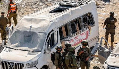 Korku, yalan ve sansür! Soykırımcı İsrail gerçekleri gizliyor