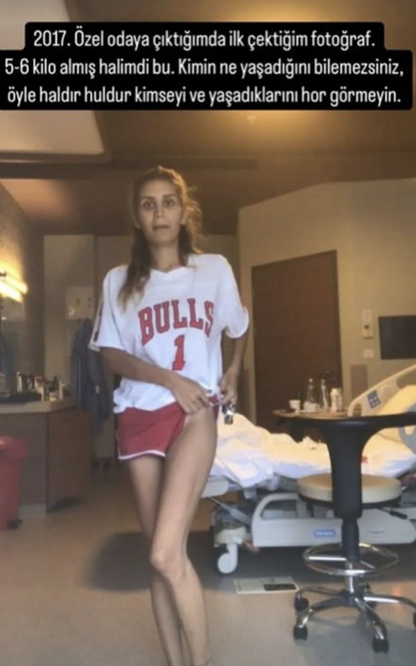 İrem Derici'den Nihal Candan paylaşımı