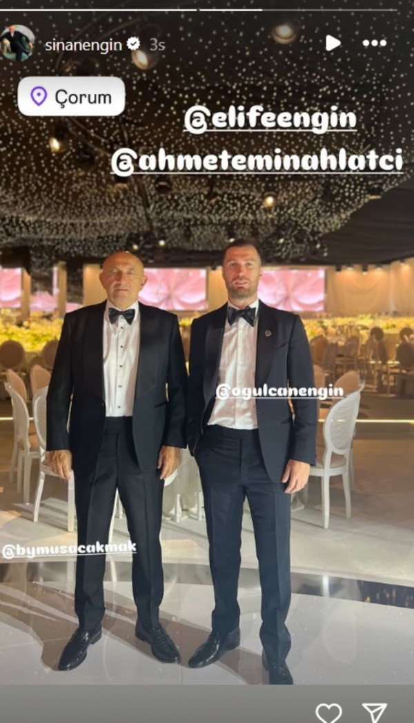 Sinan Engin'in kızı, görkemli bir düğünle evlendi! O isimler de organizasyon da yer aldı