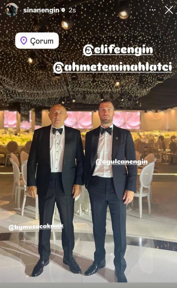Sinan Engin'in kızı dünyaevine girdi! Ünlü iş insanıyla dünür oldu