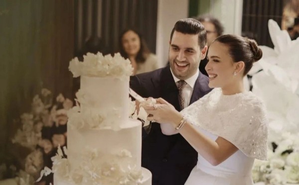 Sinan Engin'in kızı, görkemli bir düğünle evlendi! O isimler de organizasyon da yer aldı