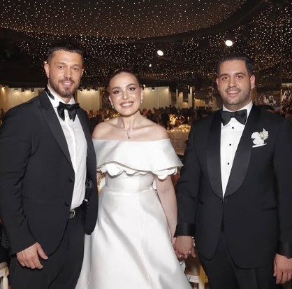 Sinan Engin'in kızı, görkemli bir düğünle evlendi! O isimler de organizasyon da yer aldı