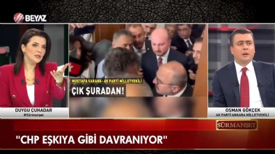 AK Parti Ankara Milletvekili Osman Gökçek'ten çarpıcı açıklamalar! 'CHP, eşkıya gibi davranmaya devam ediyor'