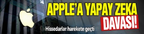 Apple’a yapay zeka davası! Hissedarlar harekete geçti