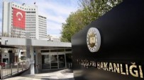 Türkiye'den Suriye'ye taziye mesajı! 'Suriye halkına başsağlığı diliyor, yaralılara acil şifalar temenni ediyoruz' Haberi