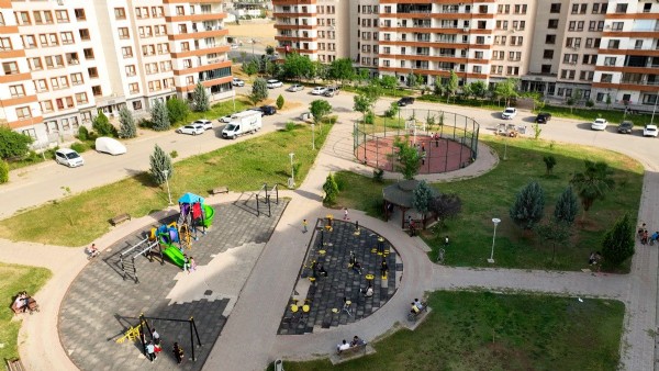 Murat Kurum'dan Cizre paylaşımı! 'Bu topraklarda artık sadece huzur var'