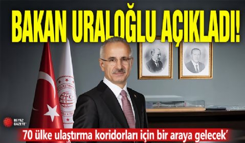 70 ülke ulaştırma koridorları için bir araya gelecek