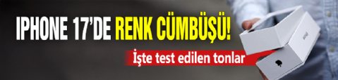 iPhone 17'de renk cümbüşü! İşte test edilen tonlar