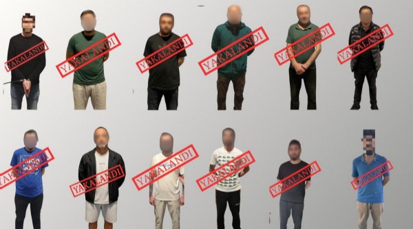 Bakan Yerlikaya duyurdu! Kırmızı bültenle aranan 12 suçlu Türkiye'ye getirildi