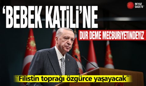 'Bebek Katili'ne dur deme mecburiyetindeyiz!