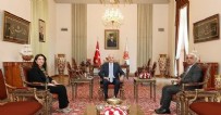 TBMM Başkanı Kurtulmuş, DEM Parti heyetini kabul etti Haberi
