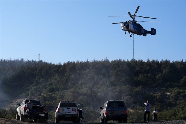 İzmir'deki orman yangını kontrol altına alındı mı?