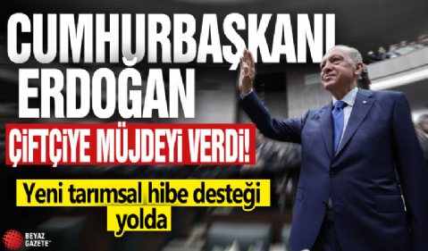 Cumhurbaşakanı Erdoğan 4. Tarım Ekosistemi Buluşması'nda konuşuyor