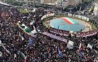 İran siyaha büründü! Yüz binler akın etti Haberi