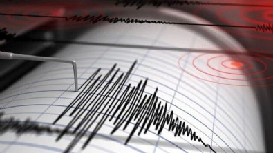 Ege Denizi açıklarında 5 büyüklüğünde deprem