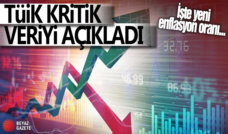 Enflasyon rakamları açıkladı...