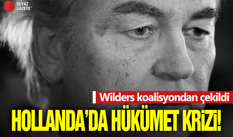 Hollanda hükümeti çöktü