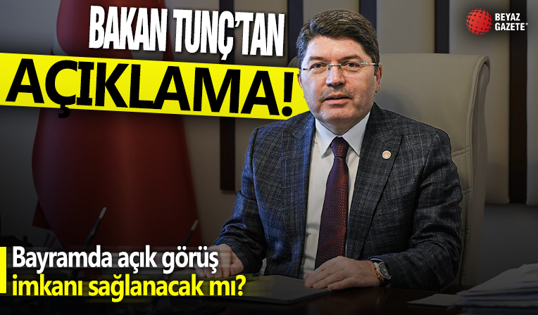 Kurban Bayramı’nda cezaevlerinde açık görüş imkanı sağlanacak