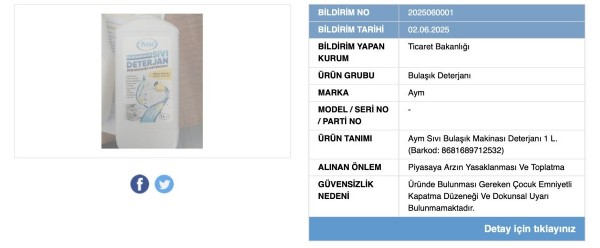 Bakanlık harekete geçti: O temizlik ürünleri yasaklanıyor