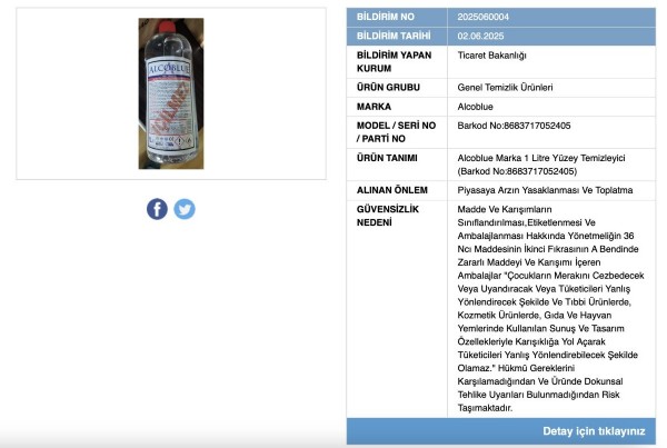 Bakanlık harekete geçti: O temizlik ürünleri yasaklanıyor