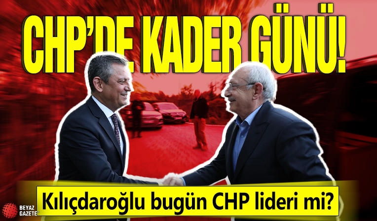 CHP'de kader günü! Kritik dava başladı