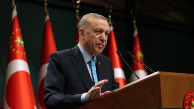 Cumhurbaşkanı Erdoğan'dan enflasyonla mesajı! '1 yıldır kesintisiz geriliyor'