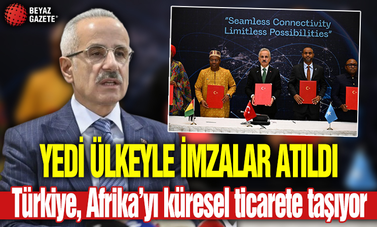 Türkiye Afrika’yı küresel ticarete taşıyor