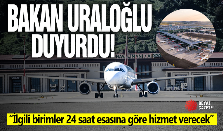 Abdulkadir Uraloğlu: Hava yolu taşımacılığında ek seferler devreye alındı