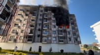  ÇANAKKALE HABERLERİ - Çanakkale'de apartman yangını: 10 kişi dumandan etkilendi