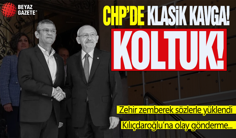 CHP’de koltuk kavgası büyüyor! Özgür Özel’den Kılıçdaroğlu’na olay gönderme