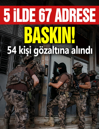 FETÖ’nün güncel yapılanmasına 54 kişa operasyon: 54 gözaltı…