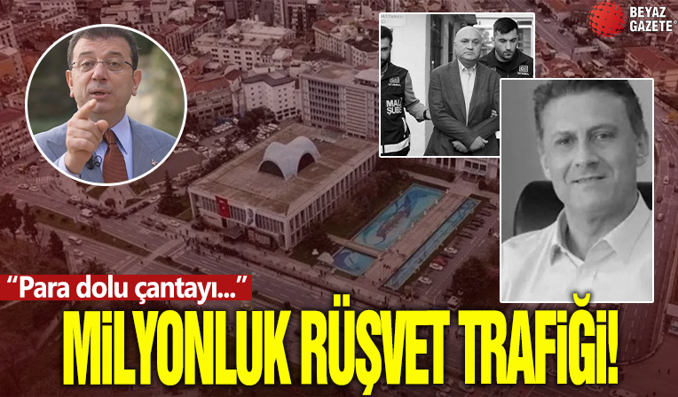İtirafçı Ertan Yıldız İBB'deki rüşvet trafiğini anlattı: 1.2 milyon dolar parayı Aykut Erdoğdu getirdi Fatih Keleş götürdü