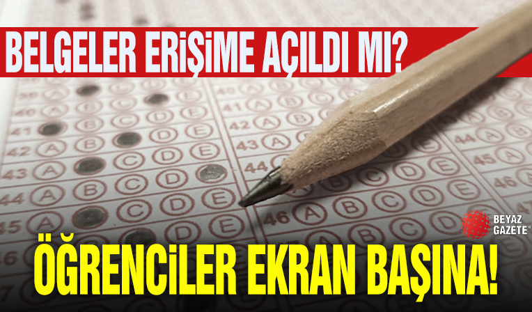 LGS sınav giriş belgeleri erişime açıldı