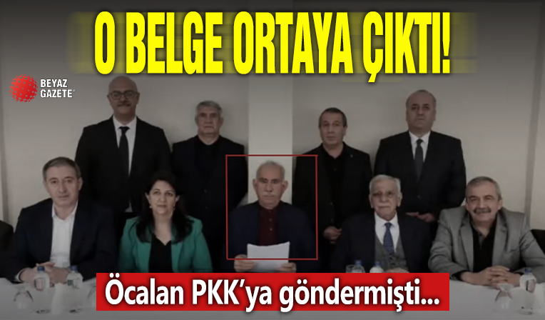 Öcalan’ın PKK’nın Feshi İçin Kongreye Sunduğu Belge Ortaya Çıktı