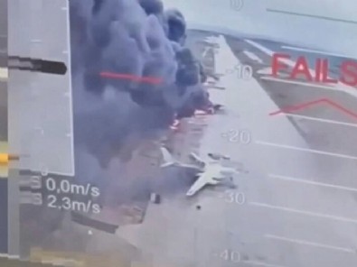 Ukrayna’nın Rusya İçinde Sakladığı Saldırı Dronları Ortaya Çıktı: İşte Sonuçları... Haberi
