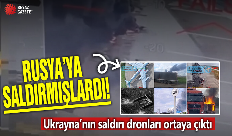 Ukrayna’nın Rusya İçinde Sakladığı Saldırı Dronları Ortaya Çıktı: İşte Sonuçları...