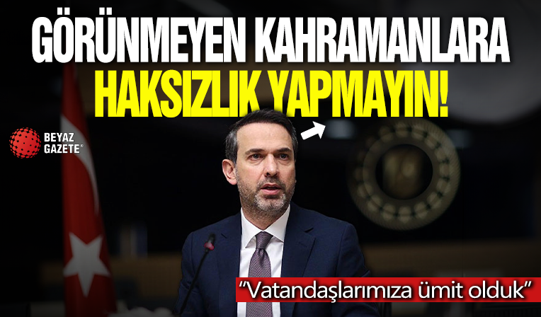 Bakan Bayraktar: Son yıllarda yaptığımız çalışmalarla vatandaşımıza ümit olduk