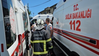 Frene patladı duvara çarptı! Çok sayıda yaralı var Haberi