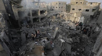 Gazze’de can kaybı 54 bin 677’ye yükseldi Haberi
