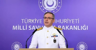 MSB'den Yunan Genelkurmay Başkanı Dimitrios Hupis'e sert tepki: Nostaljik bir avuntudan ibarettir Haberi