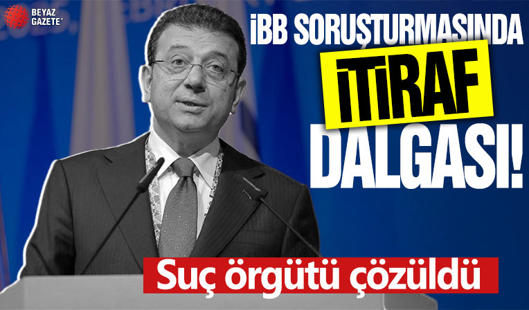 Suç örgütü çözüldü: İBB soruşturmasında itiraf dalgası! Sayı 25'e ulaştı