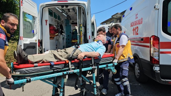 Frene patladı duvara çarptı! Çok sayıda yaralı var