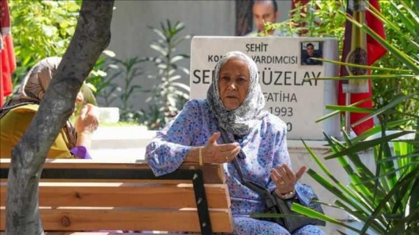Bayram öncesi hüzünlü ziyaret...