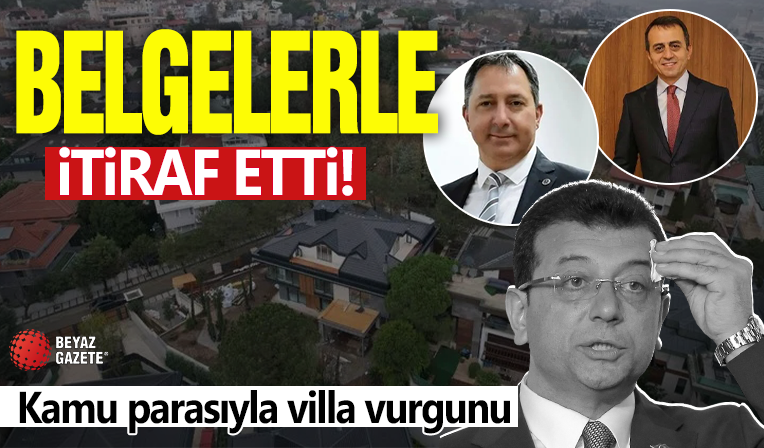 Ali Nuhoğlu itirafçı oldu rüşvet çarkını tek tek anlattı! Ekrem İmamoğlu'nun aldığı milyarlık villaların parası İSKİ’den