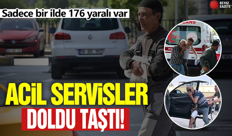 Bu yıl da gelenek bozulmadı! Kurban Bayramı'nda acemi kasaplar soluğu acilde aldı: Sadece Düzce’de 92 yaralı!