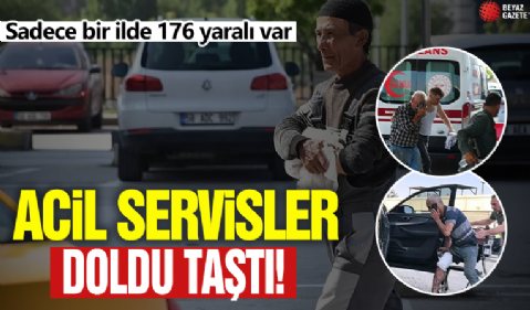 Bu yıl da gelenek bozulmadı! Kurban Bayramı'nda acemi kasaplar soluğu acilde aldı: Sadece Düzce’de 92 yaralı!